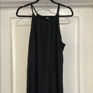 Old Navy Black Maxi Dress